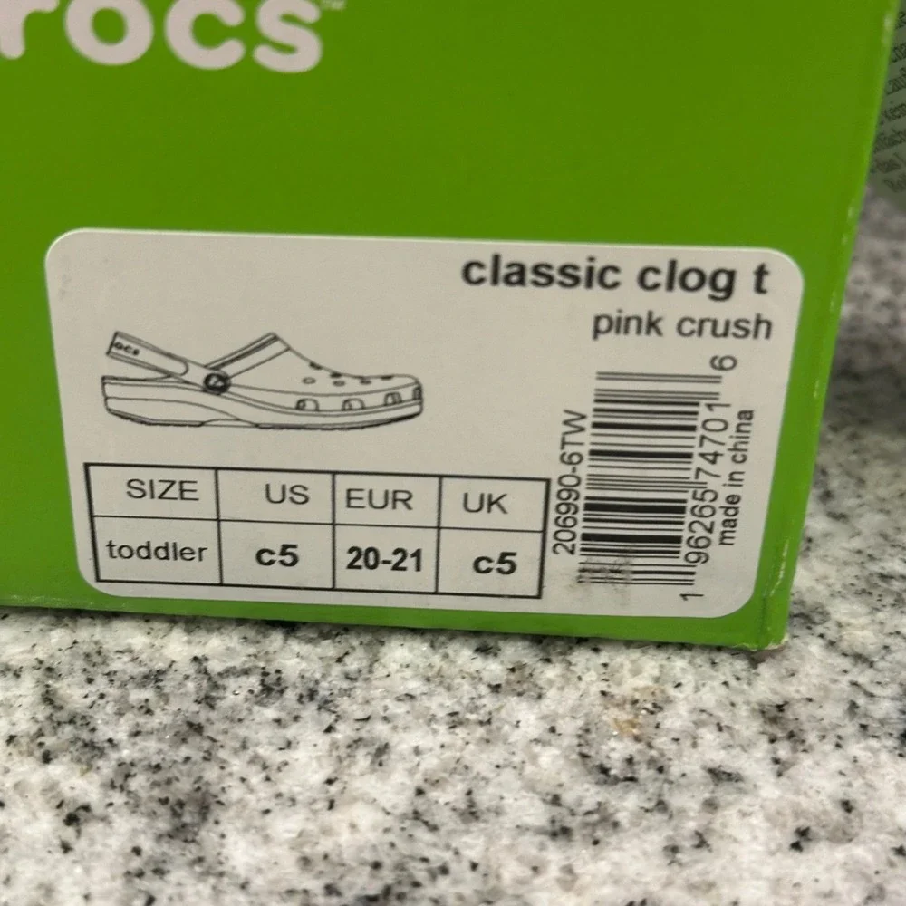 CROCS classic clog